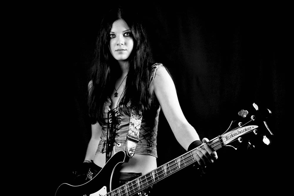 Artist Spotlight: Becky Baldwin - Top Female Metal Bass Player