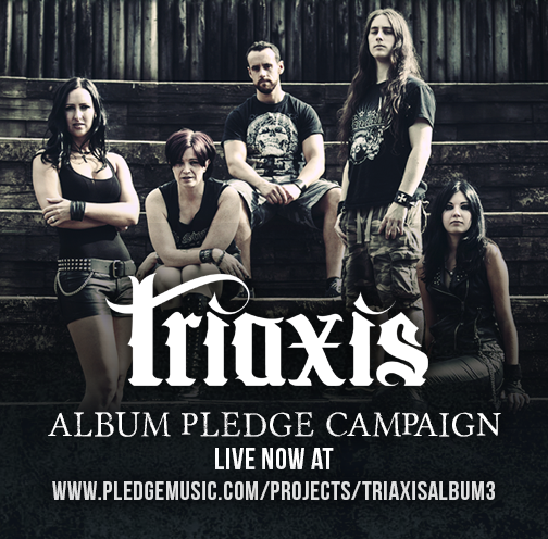 Triaxis Pledge campaign