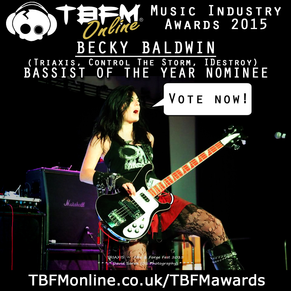 Becky Baldwin TBFM Awards