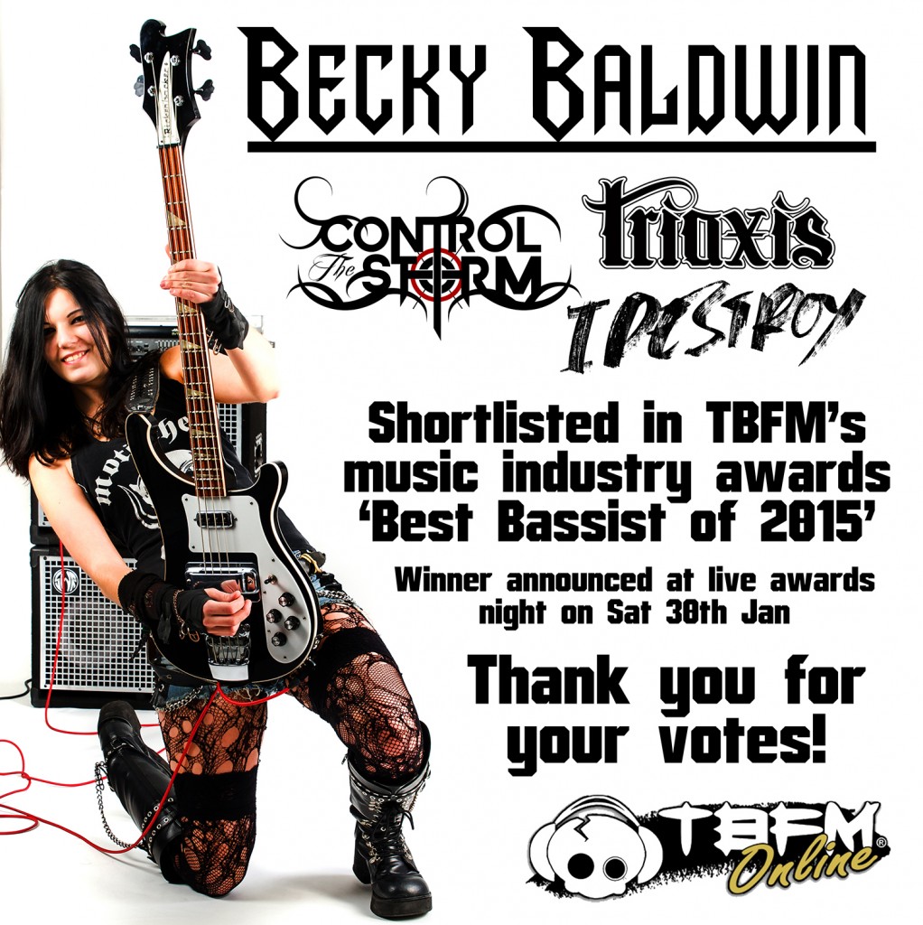 Becky Baldwin TBFM Awards