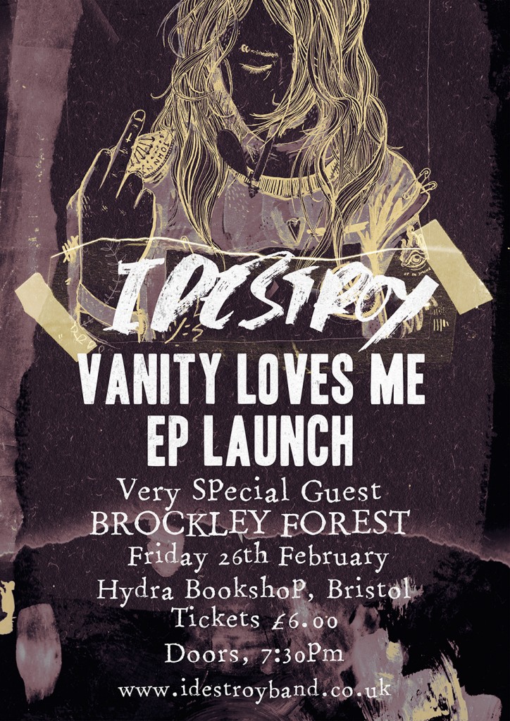 IDestroy EP Launch Poster