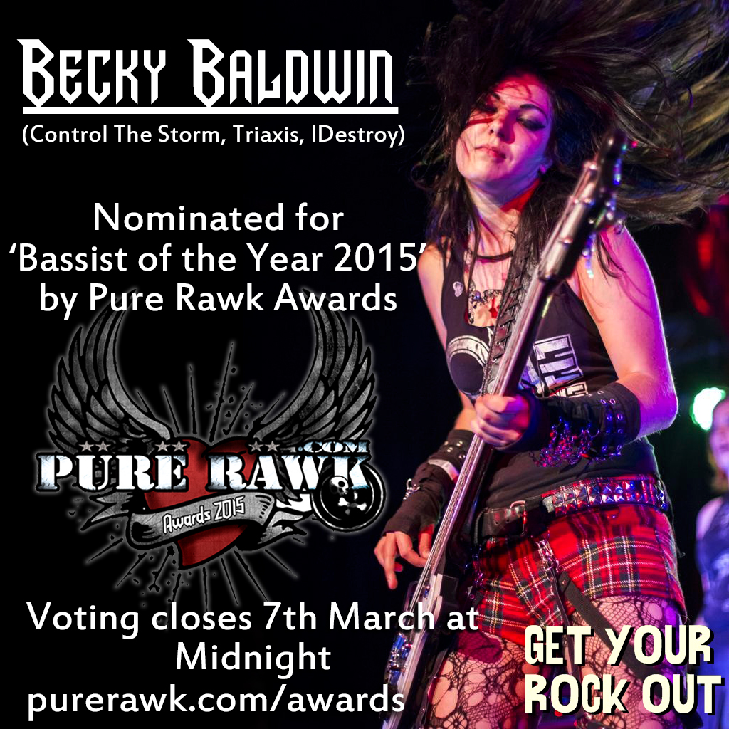 pure rawk award becky baldwin bass